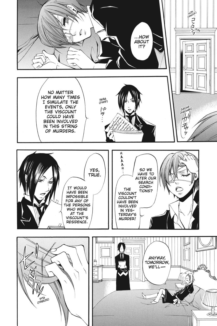Read Black Butler Manga Online