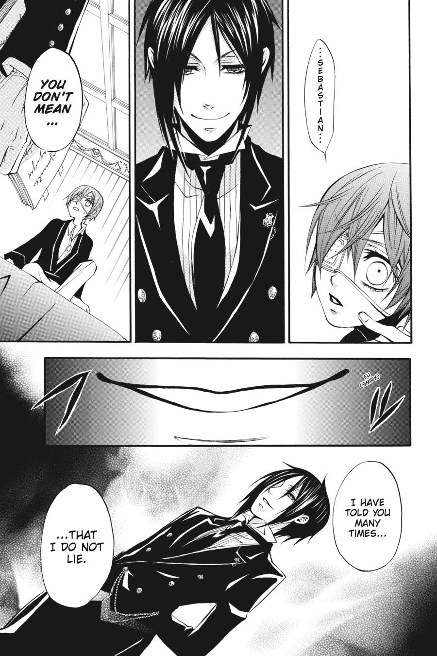 Read Black Butler Manga Online
