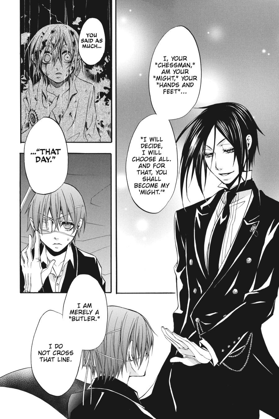 Read Black Butler Manga Online