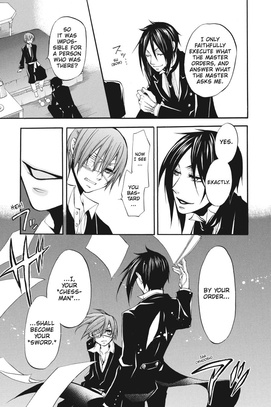 Read Black Butler Manga Online
