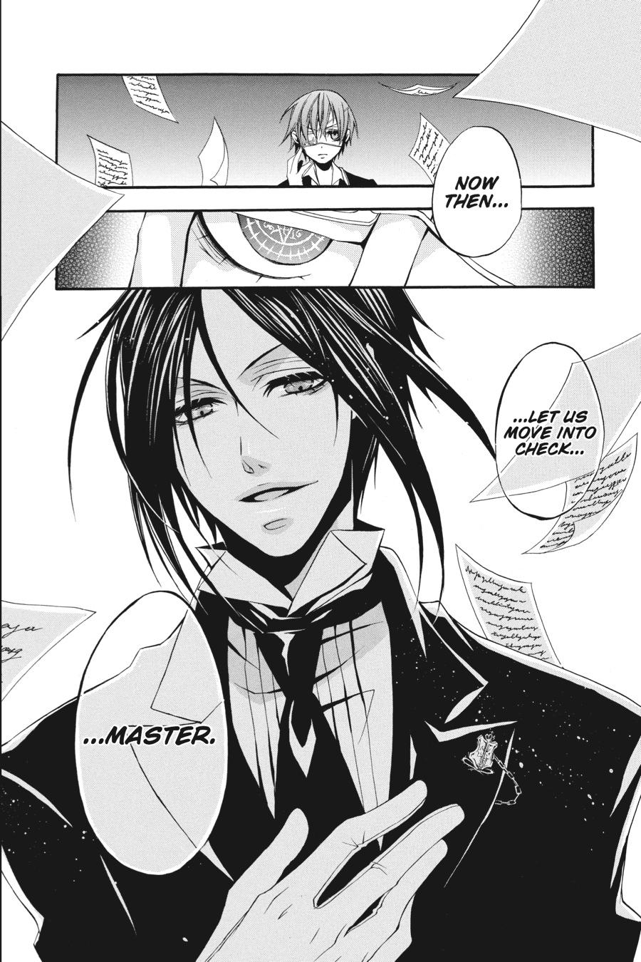 Read Black Butler Manga Online