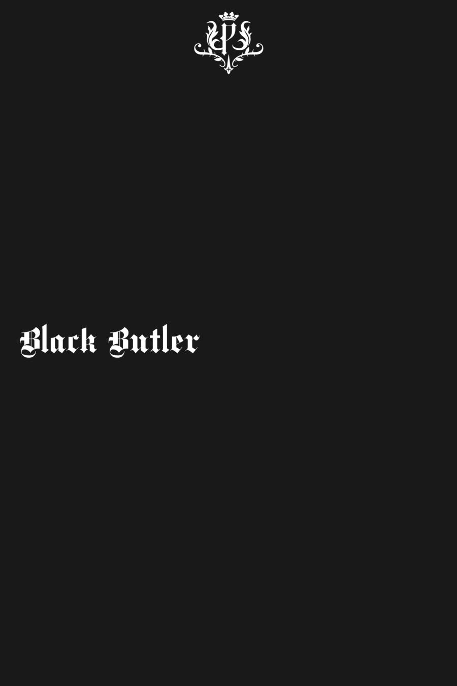 Read Black Butler Manga Online