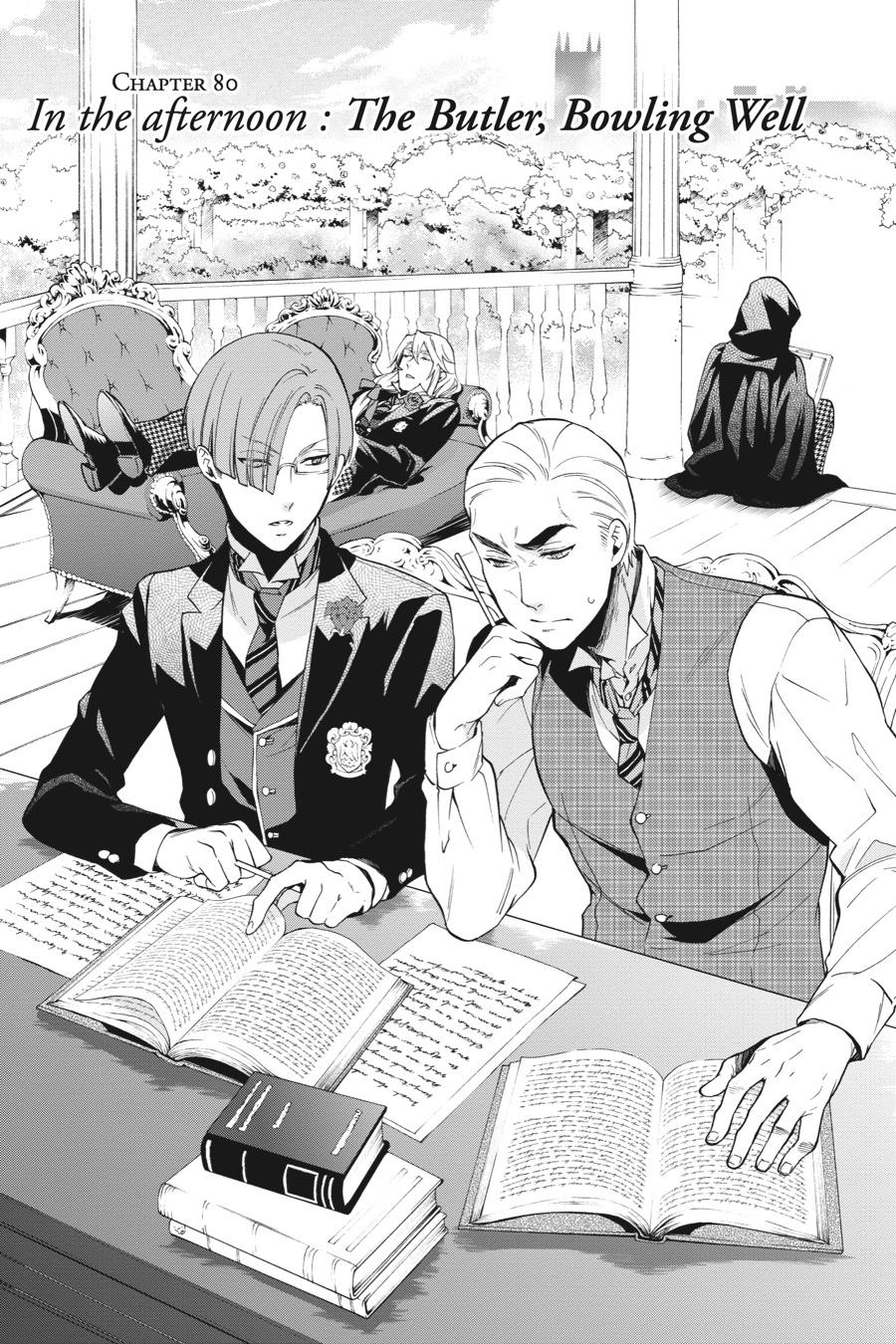 Read Black Butler Manga Online