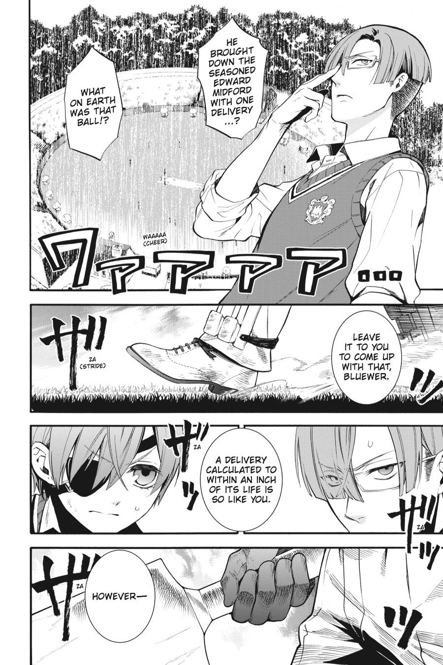 Read Black Butler Manga Online
