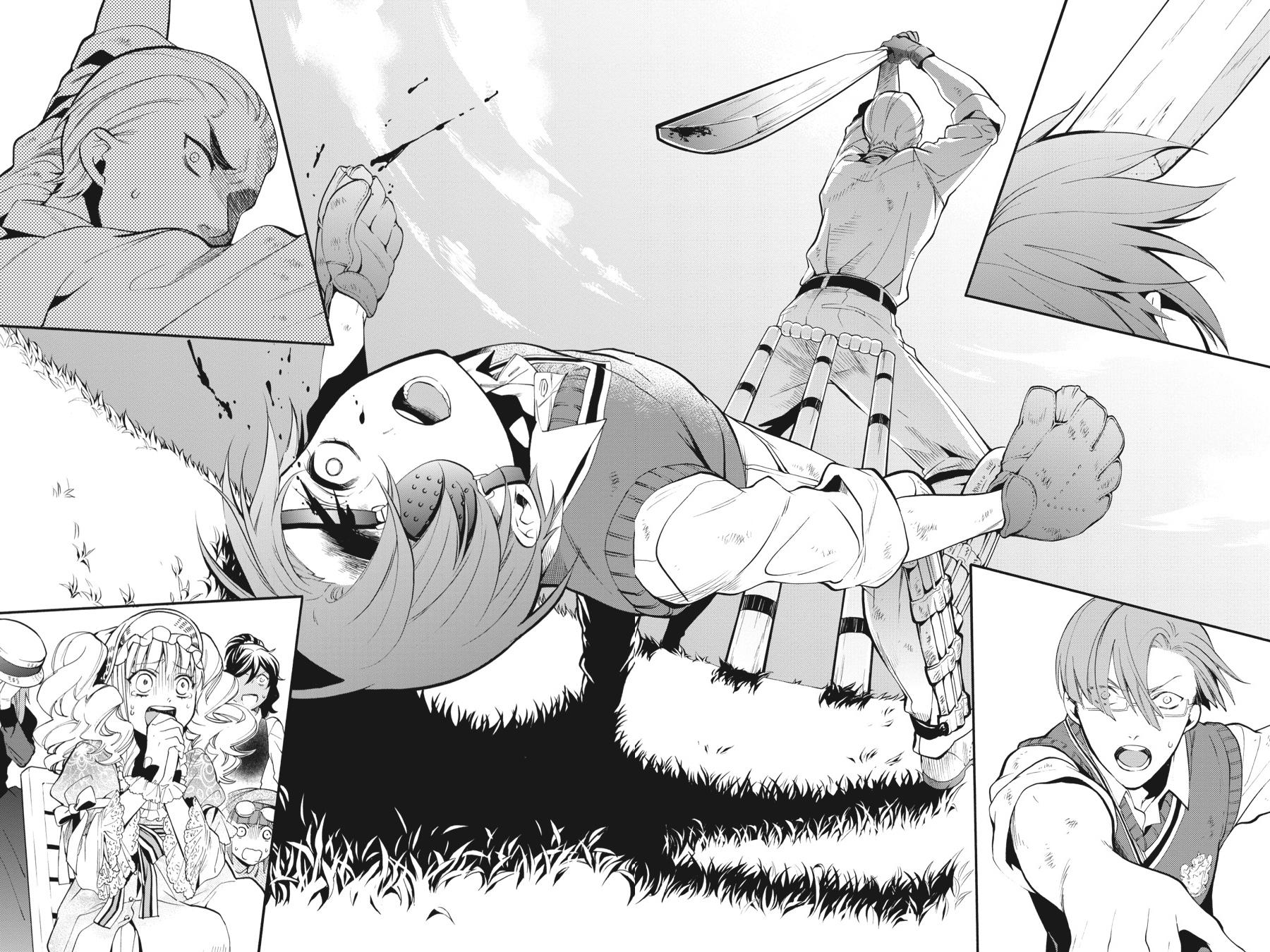 Read Black Butler Manga Online