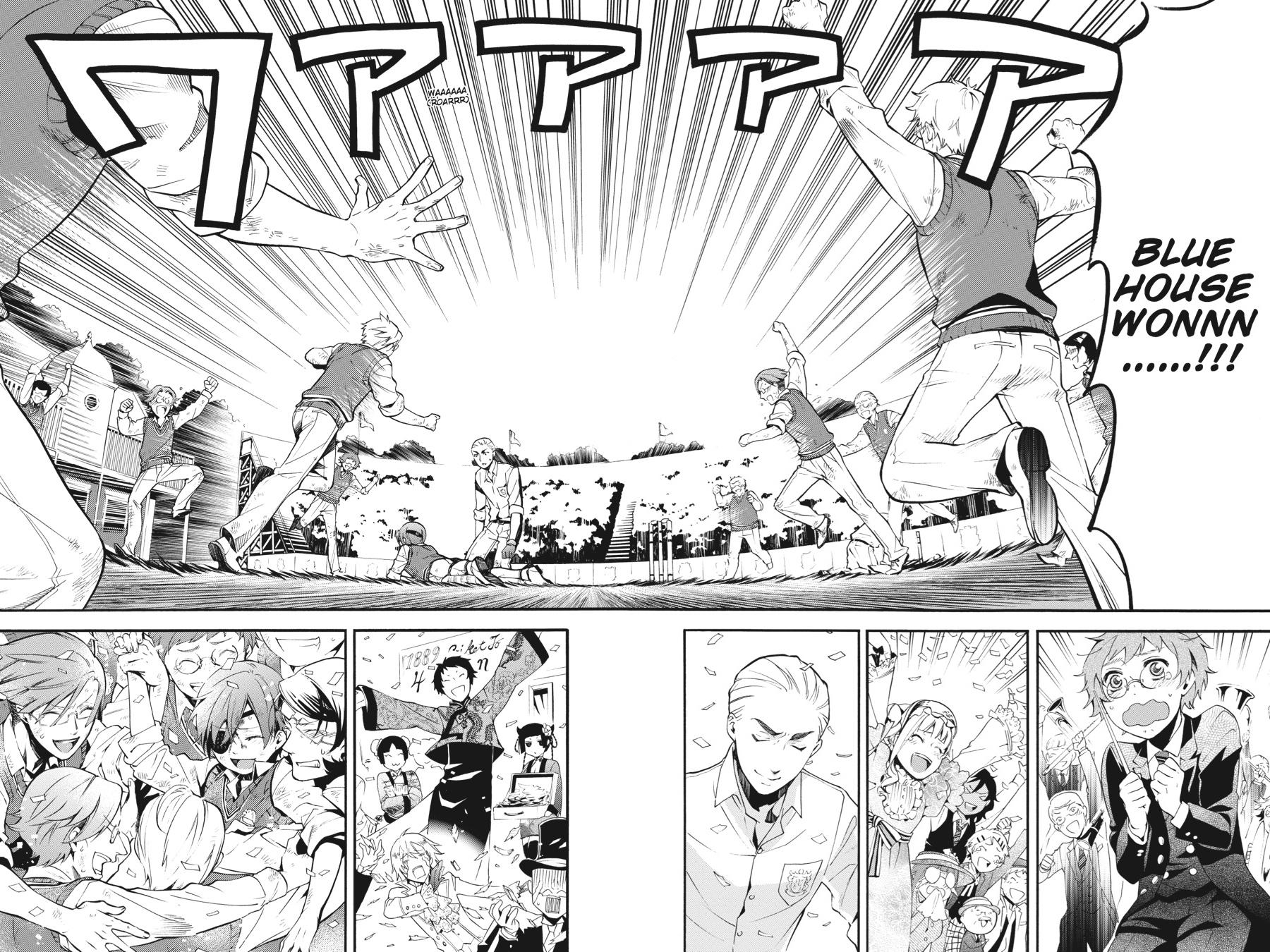 Read Black Butler Manga Online