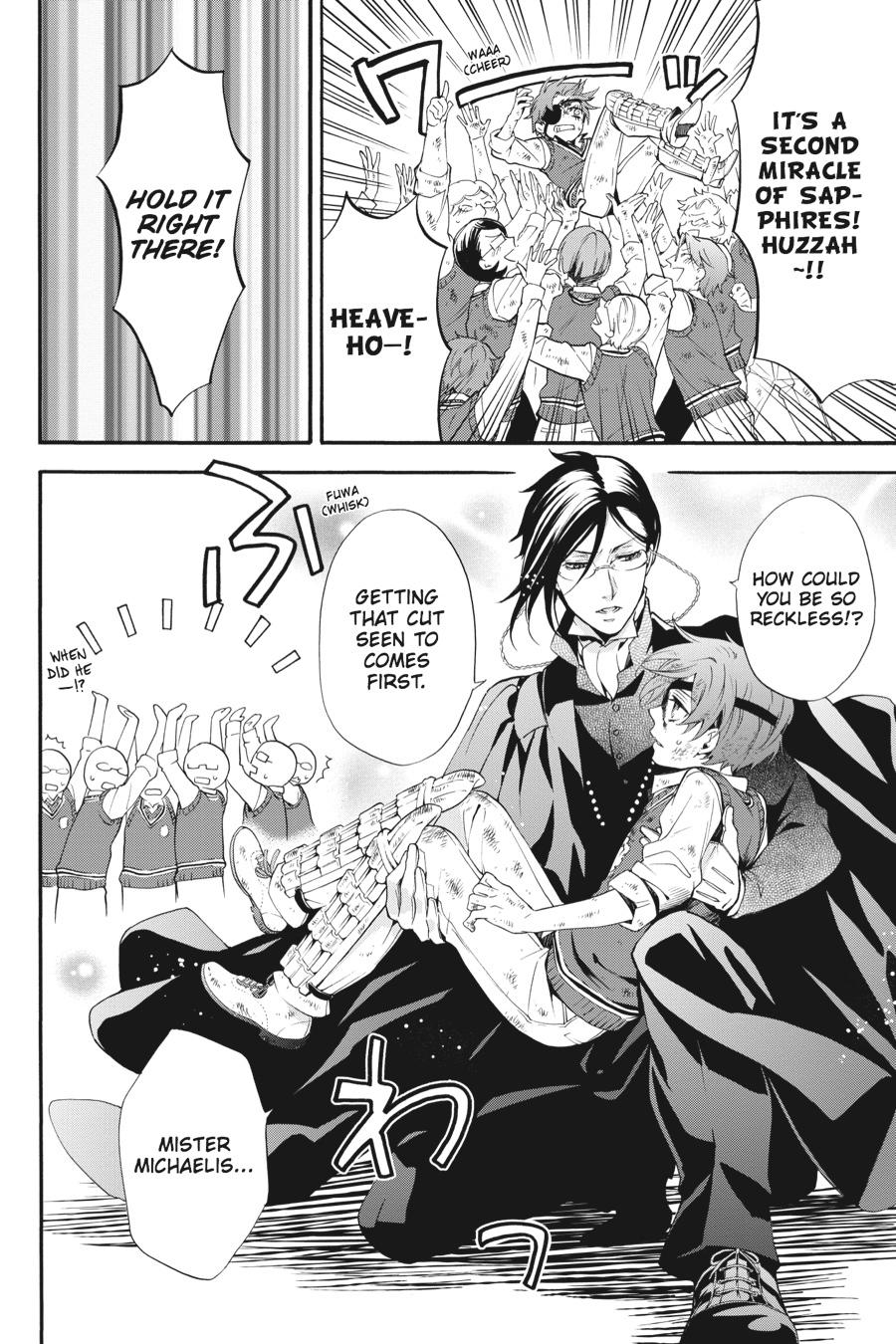 Read Black Butler Manga Online