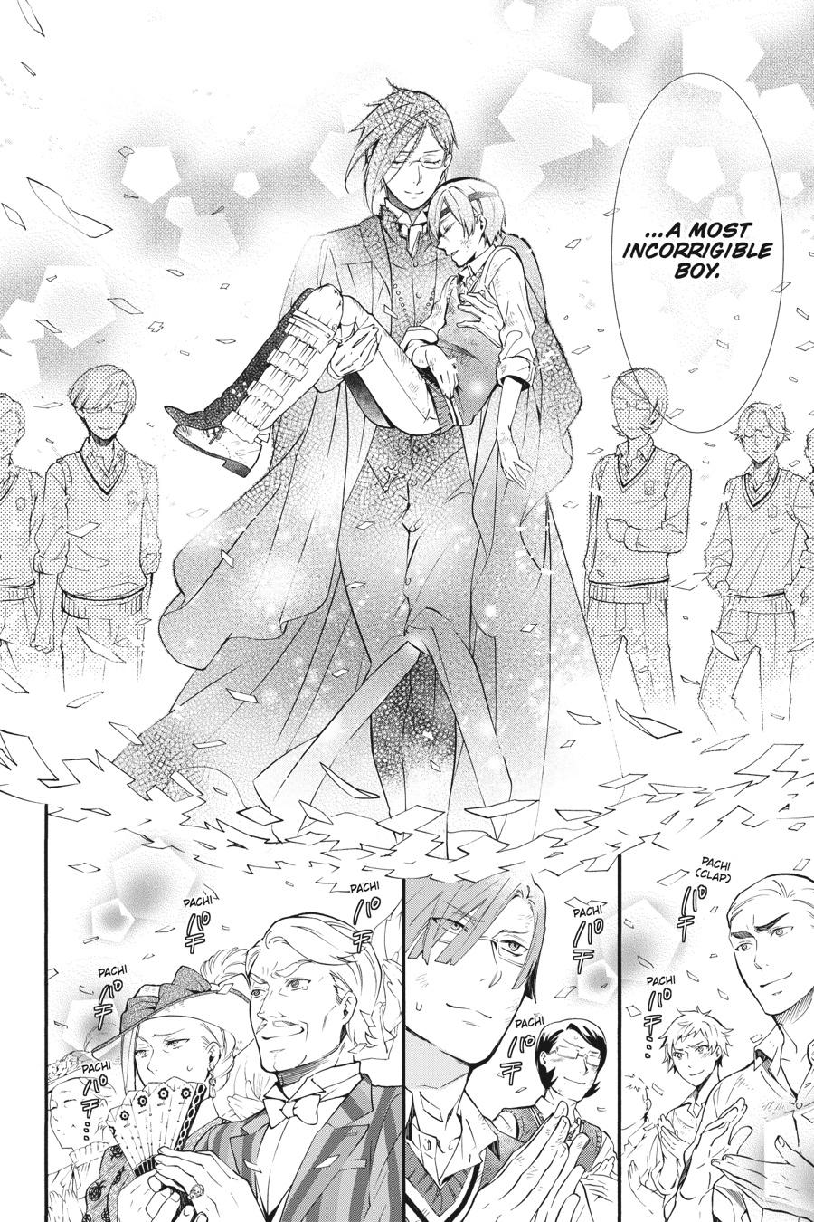 Read Black Butler Manga Online