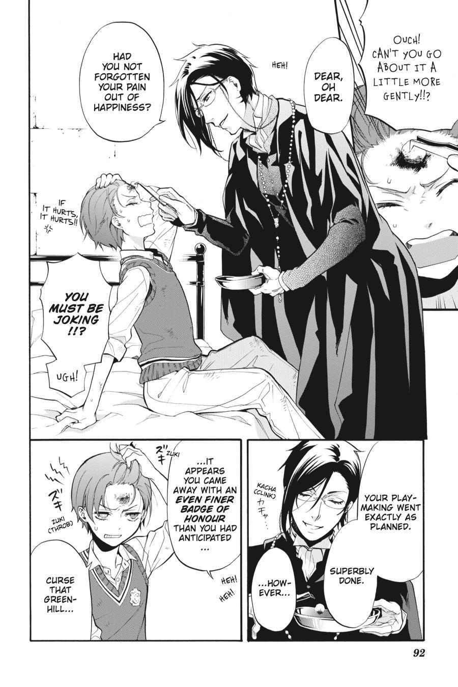 Read Black Butler Manga Online