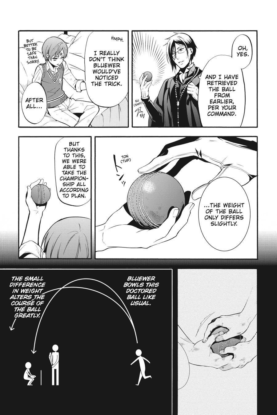 Read Black Butler Manga Online