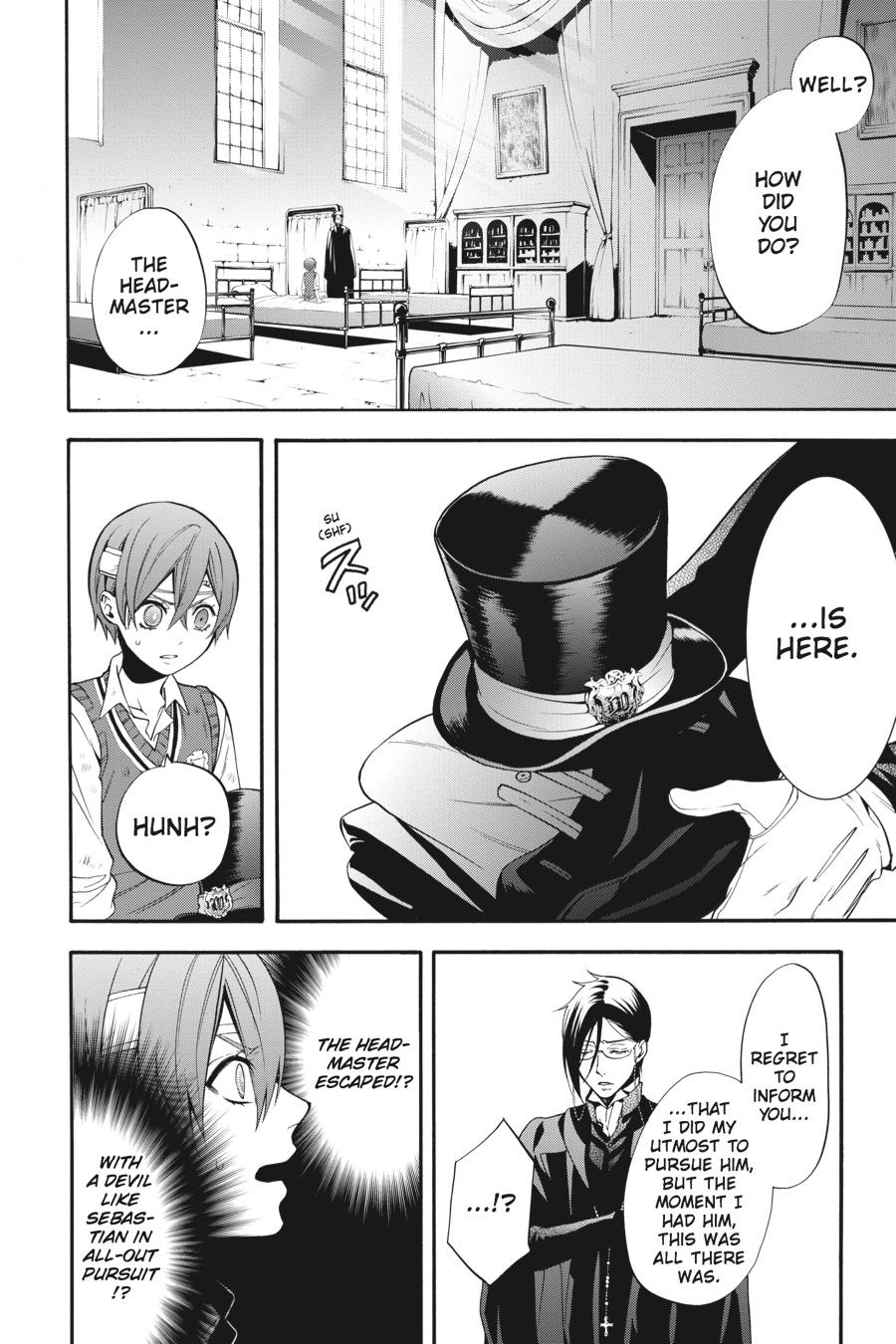 Read Black Butler Manga Online