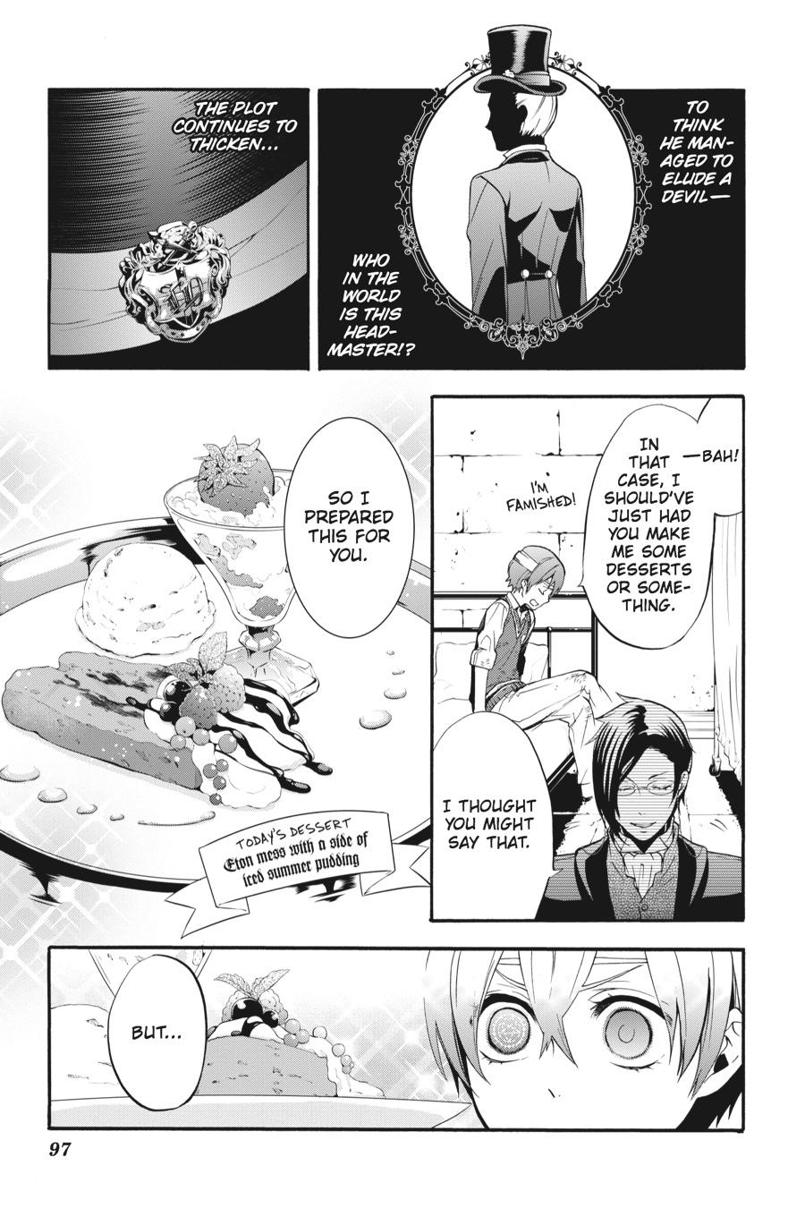 Read Black Butler Manga Online