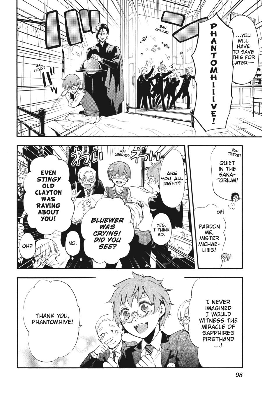 Read Black Butler Manga Online