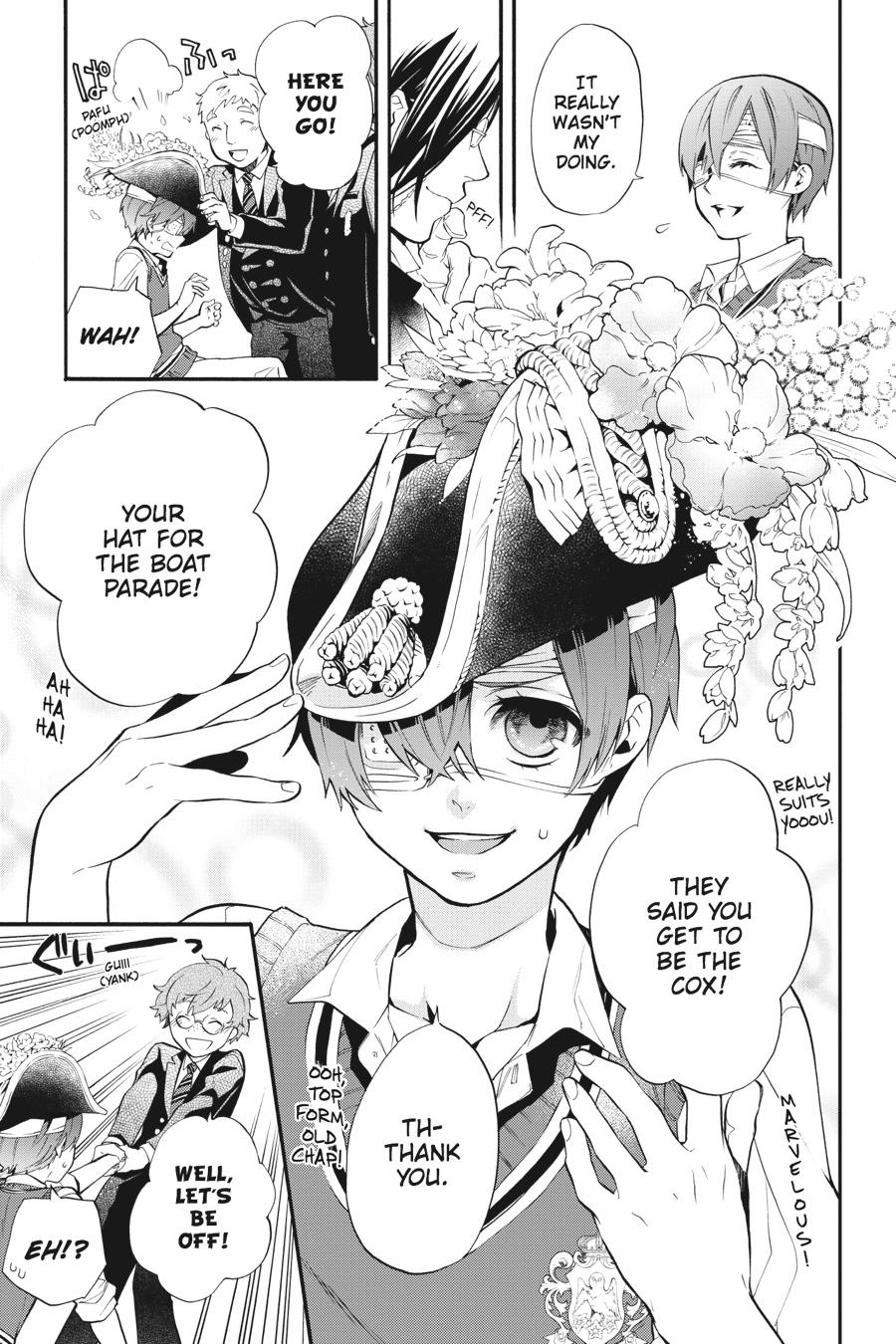 Read Black Butler Manga Online