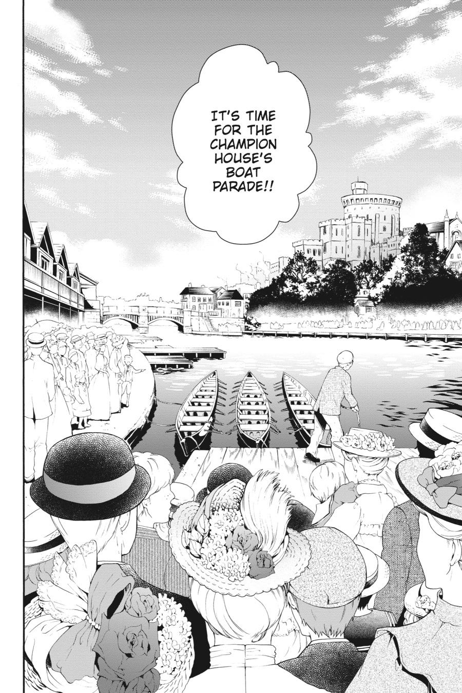 Read Black Butler Manga Online