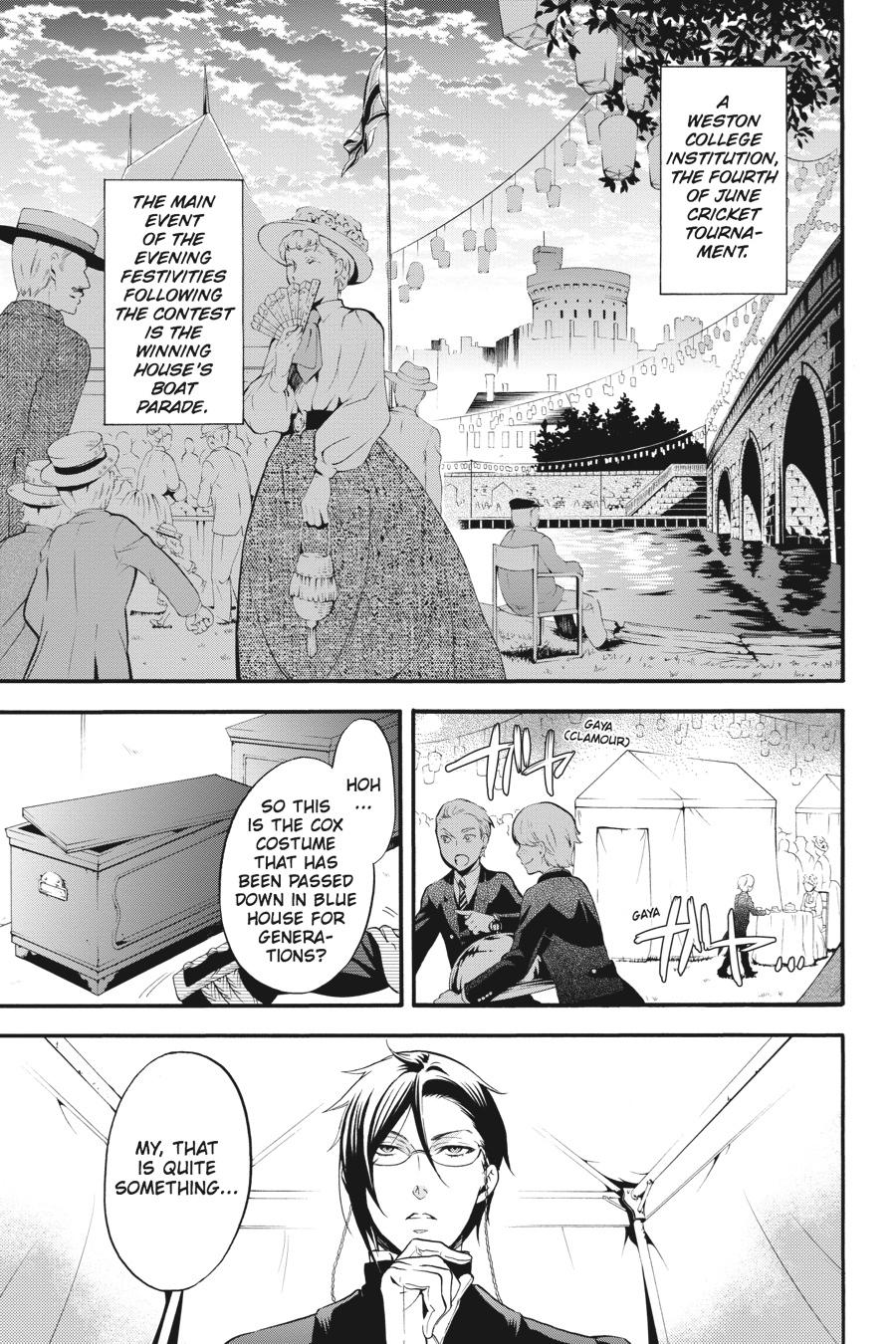 Read Black Butler Manga Online