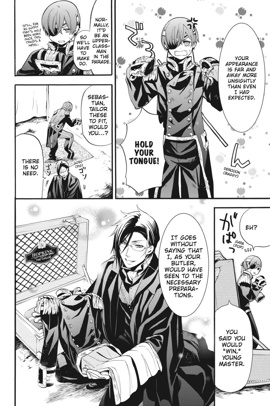 Read Black Butler Manga Online