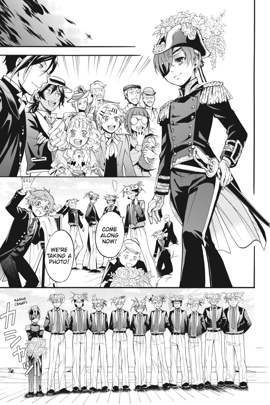 Read Black Butler Manga Online