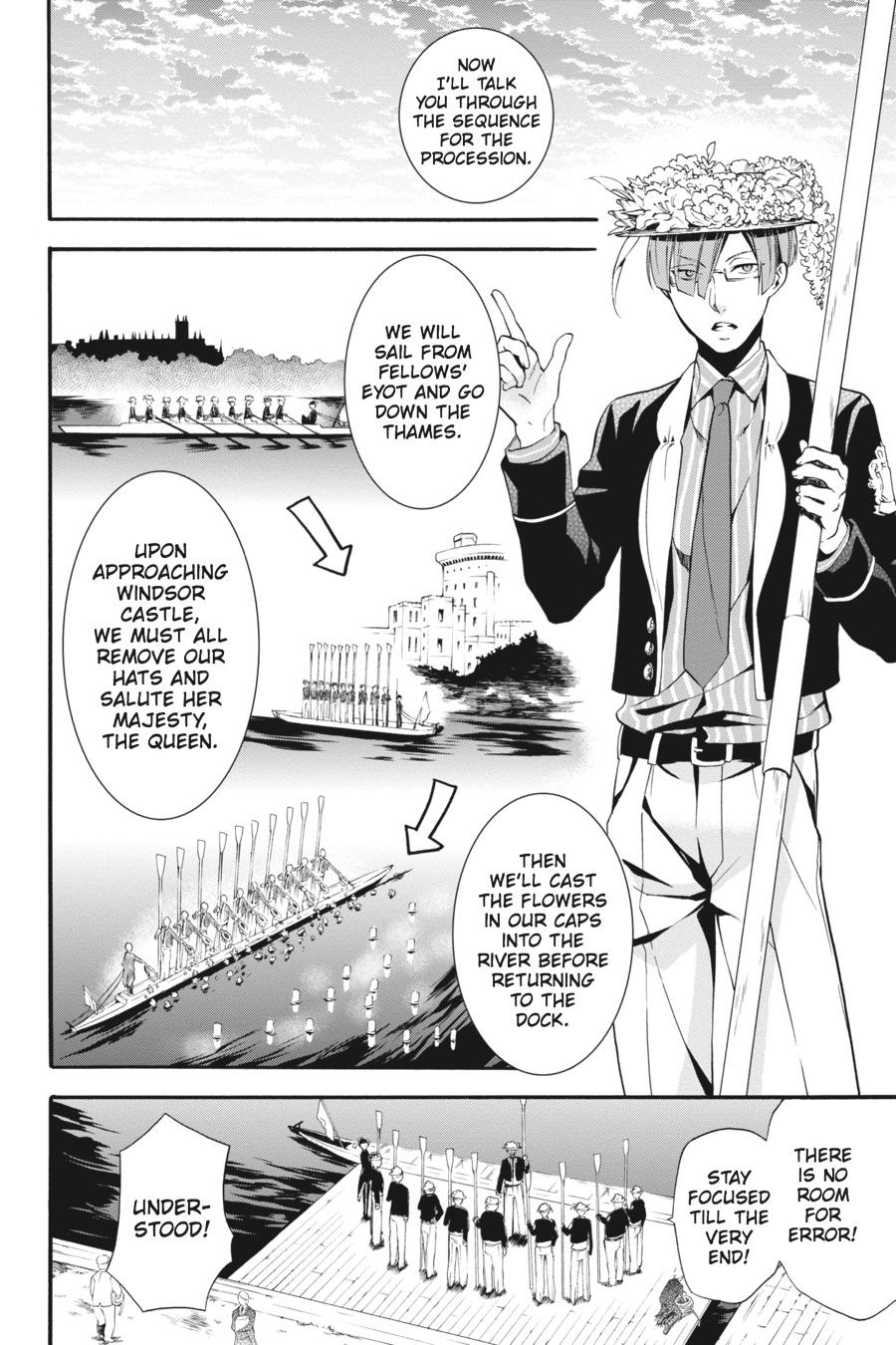 Read Black Butler Manga Online