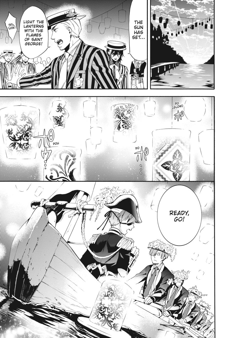 Read Black Butler Manga Online