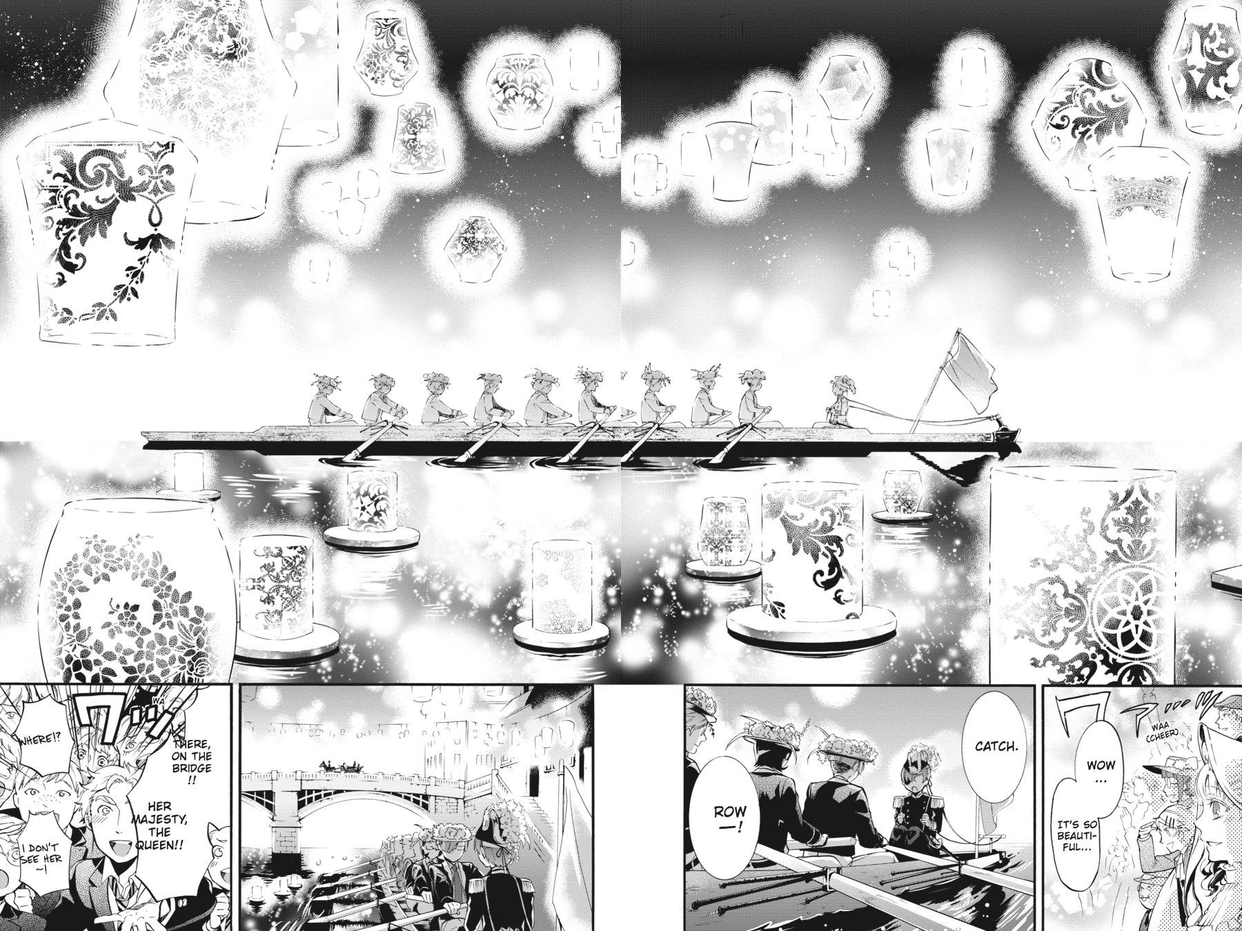 Read Black Butler Manga Online