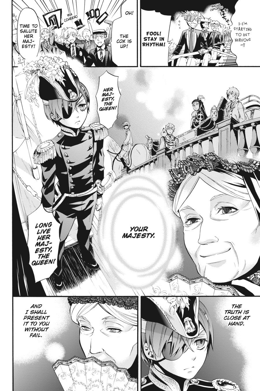 Read Black Butler Manga Online
