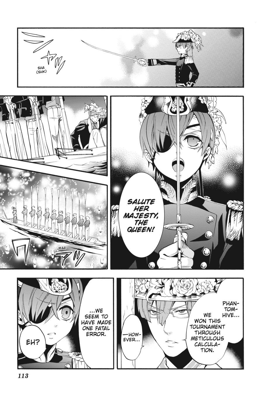 Read Black Butler Manga Online