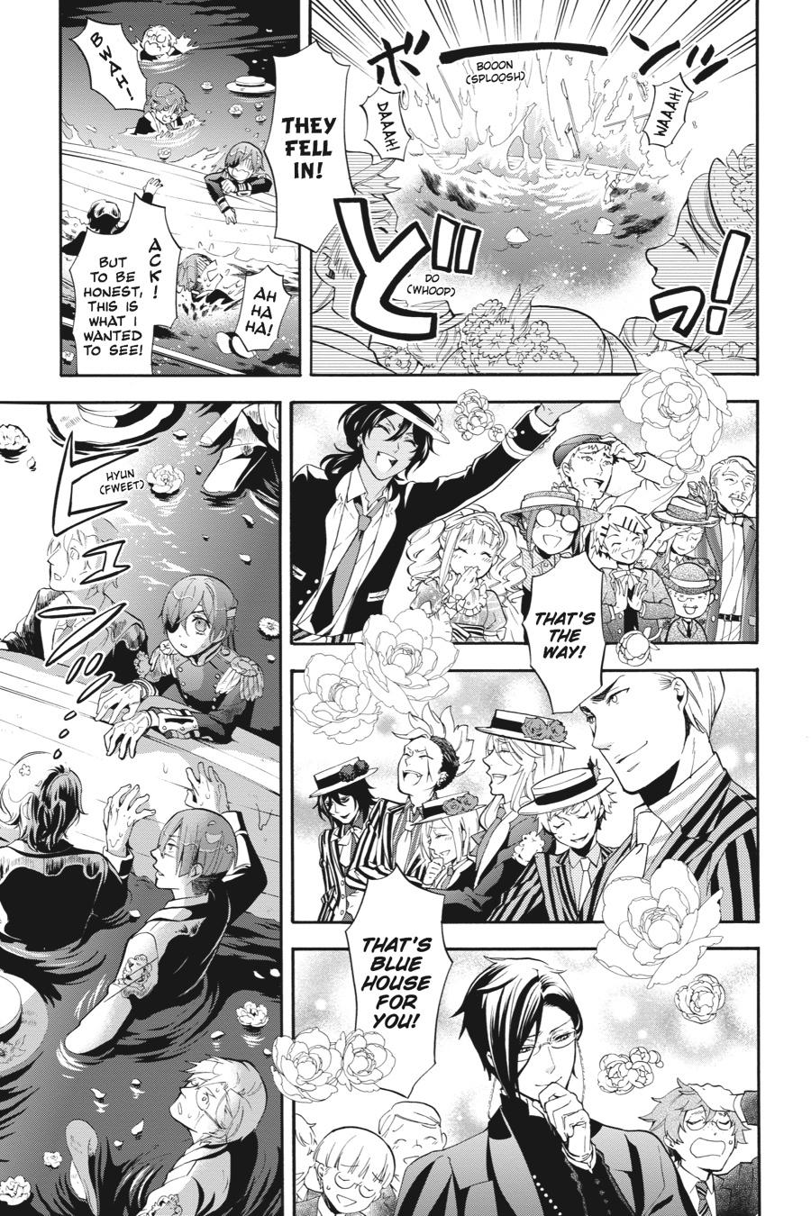 Read Black Butler Manga Online