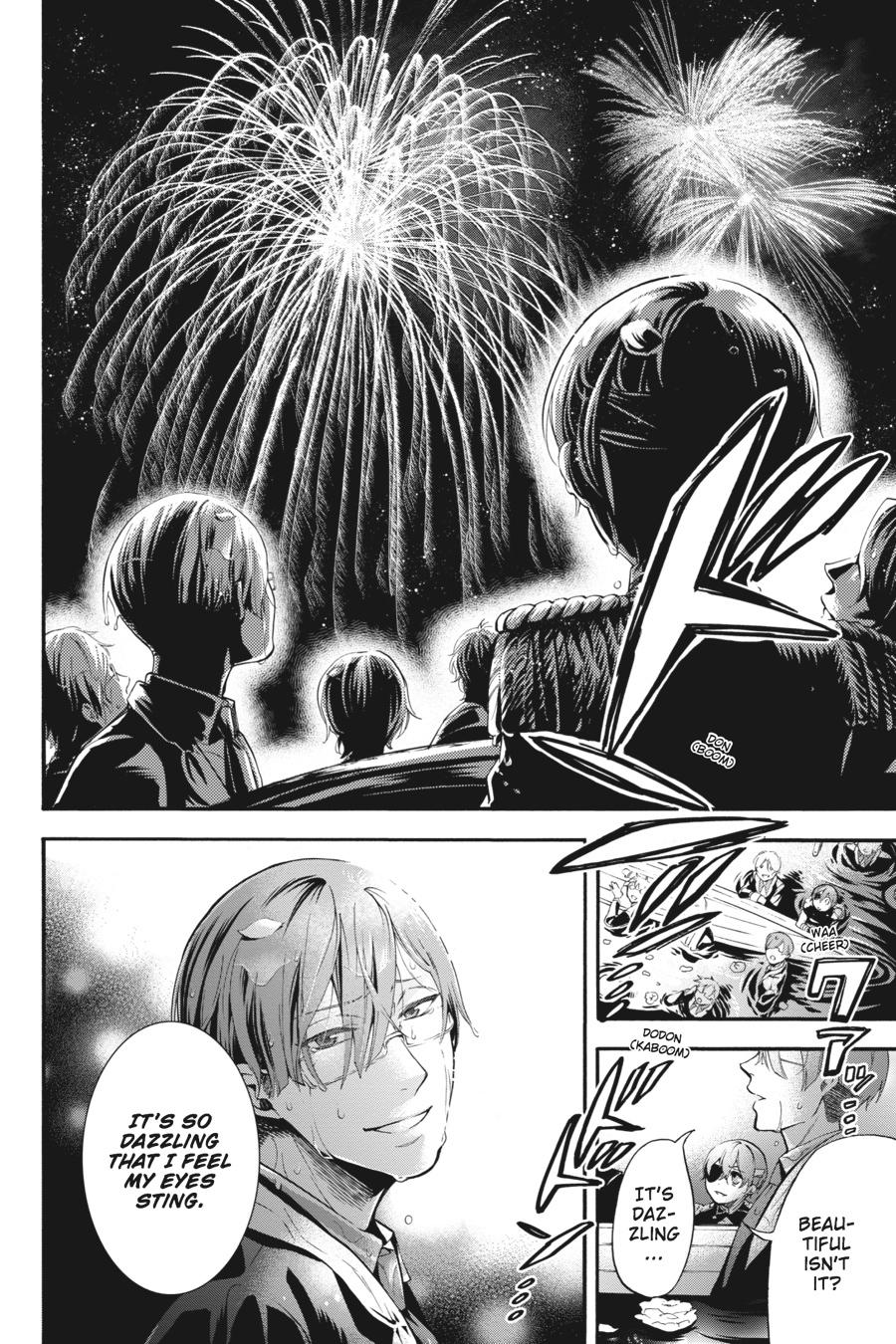 Read Black Butler Manga Online