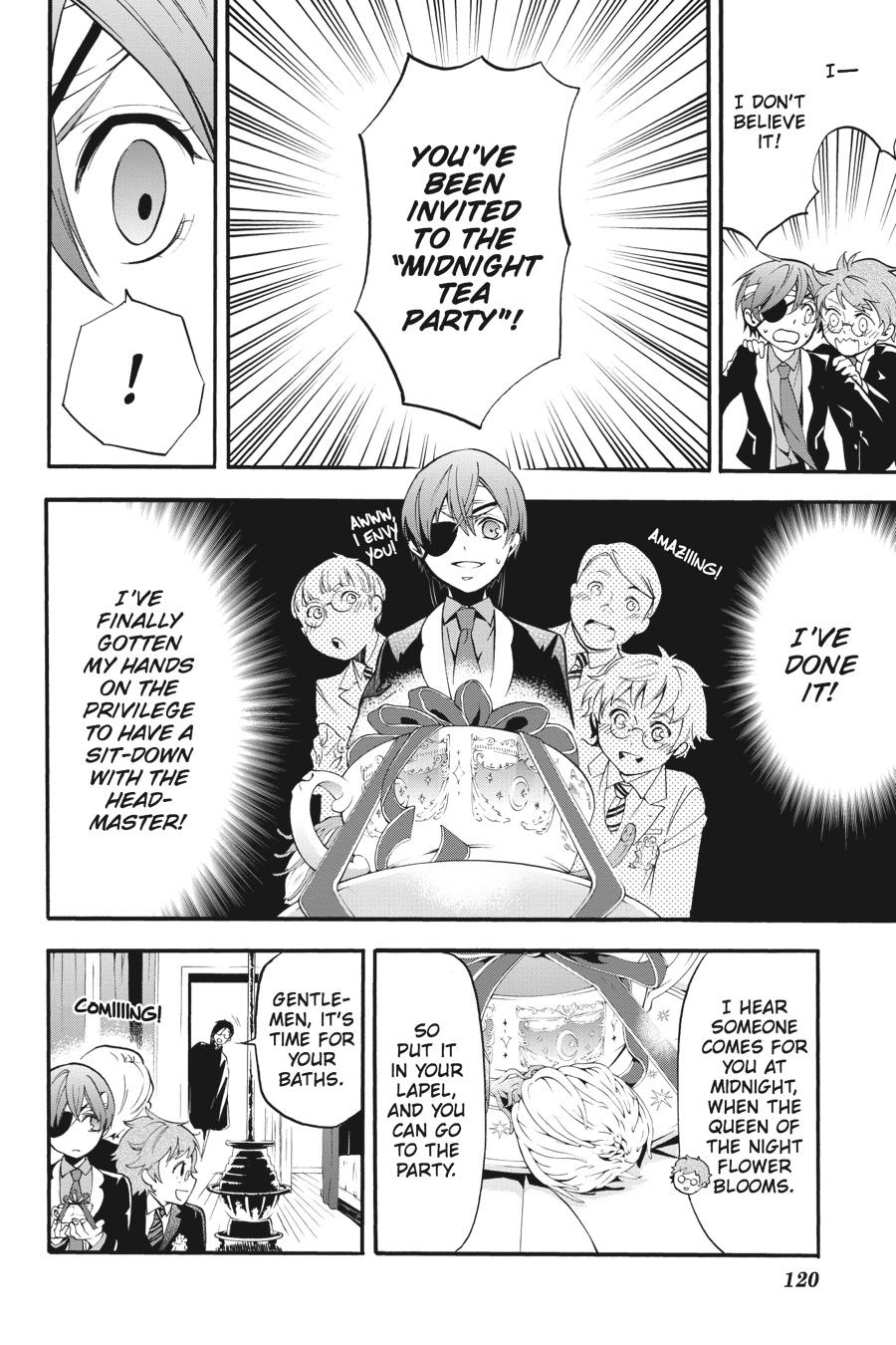 Read Black Butler Manga Online