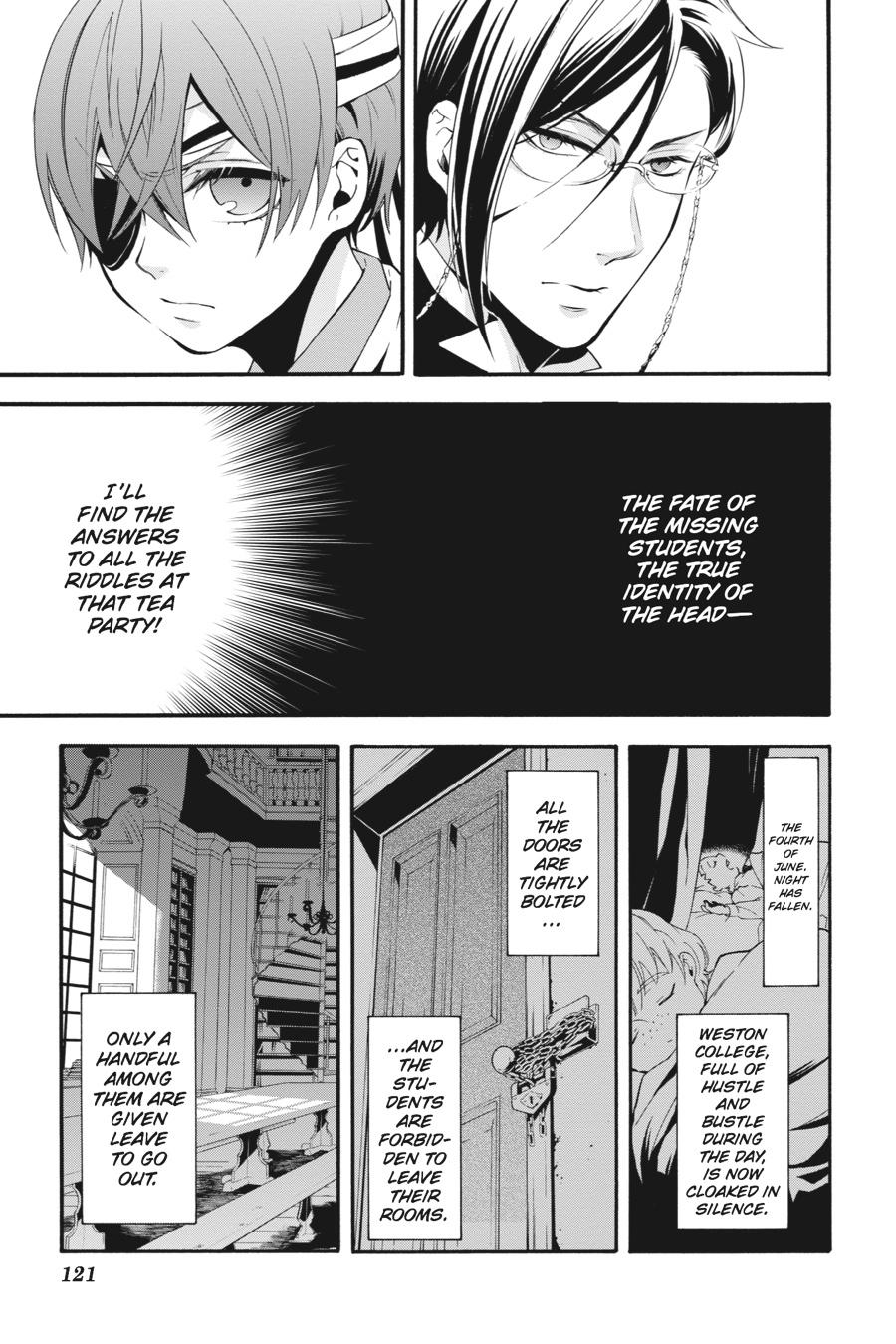 Read Black Butler Manga Online