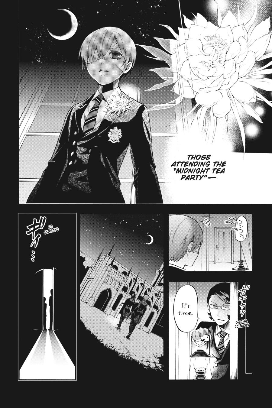 Read Black Butler Manga Online