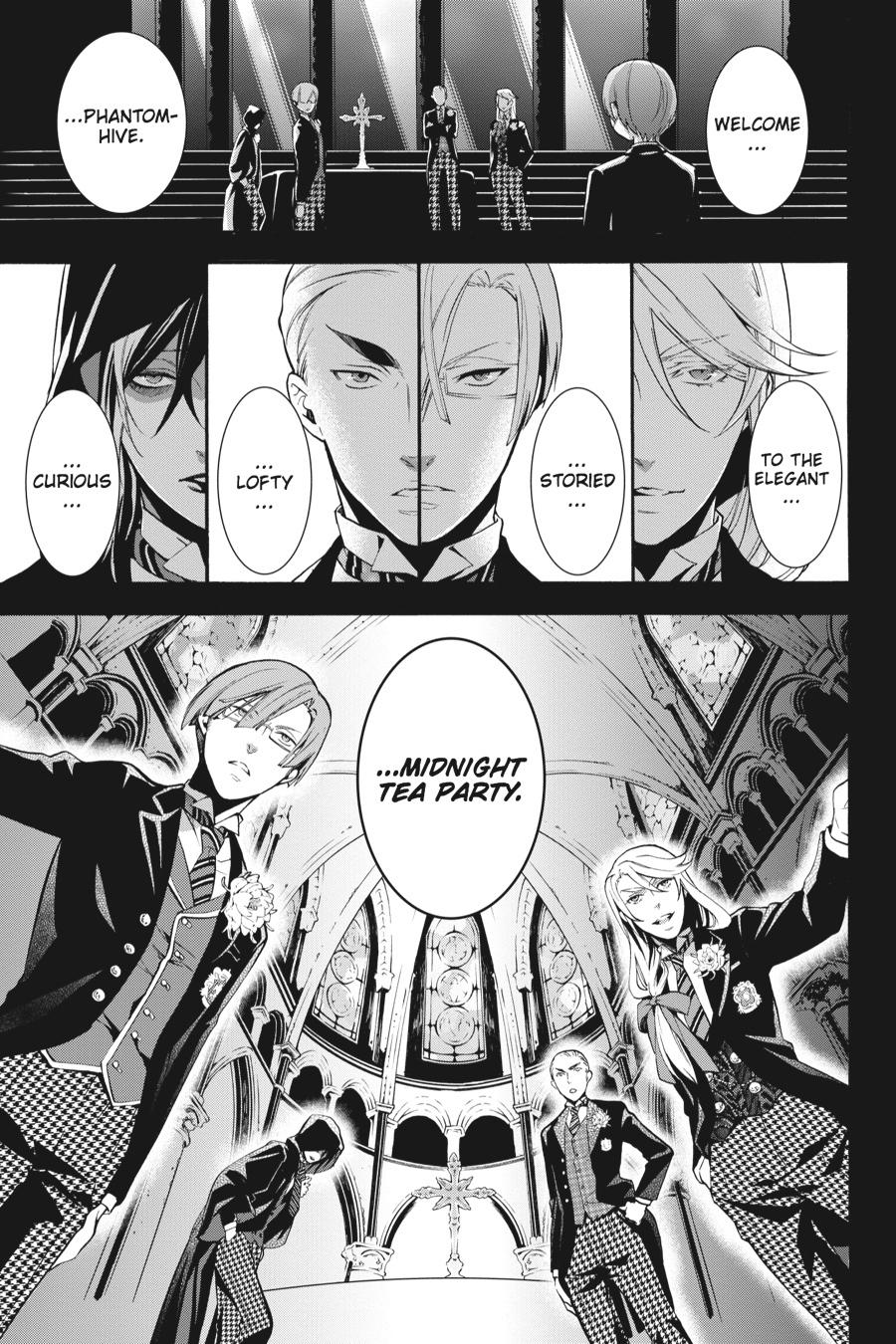 Read Black Butler Manga Online