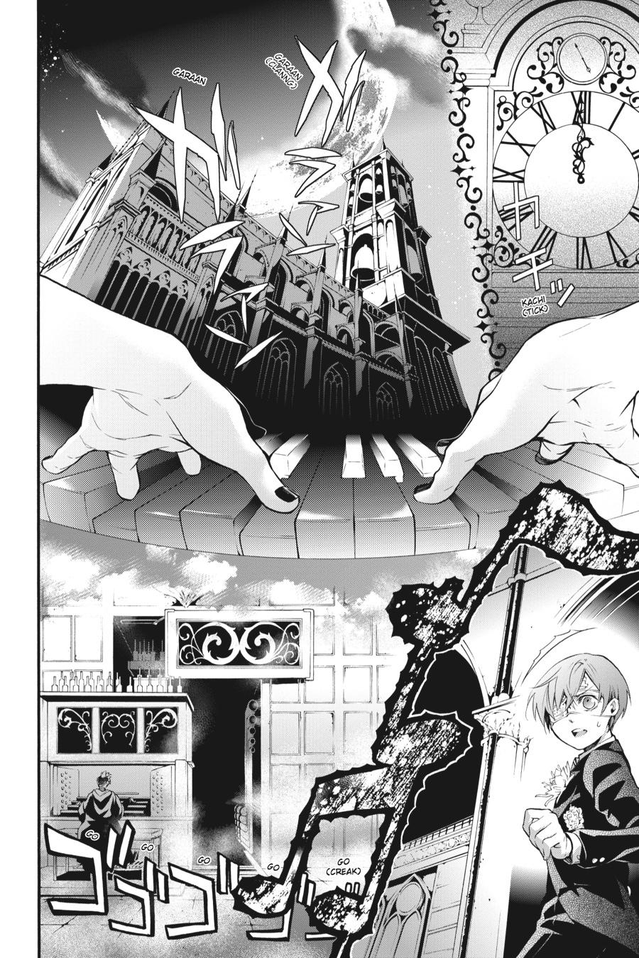 Read Black Butler Manga Online