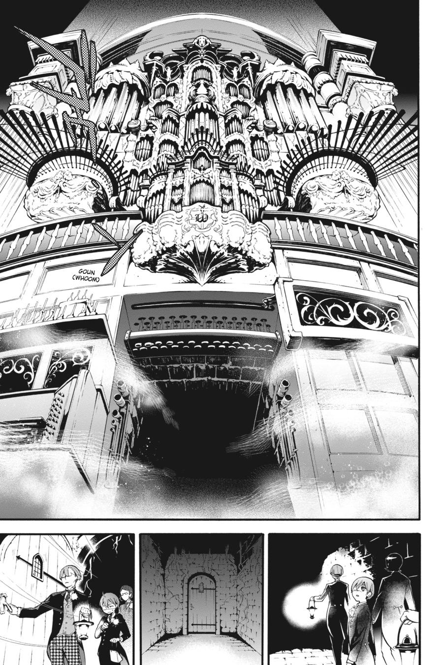 Read Black Butler Manga Online
