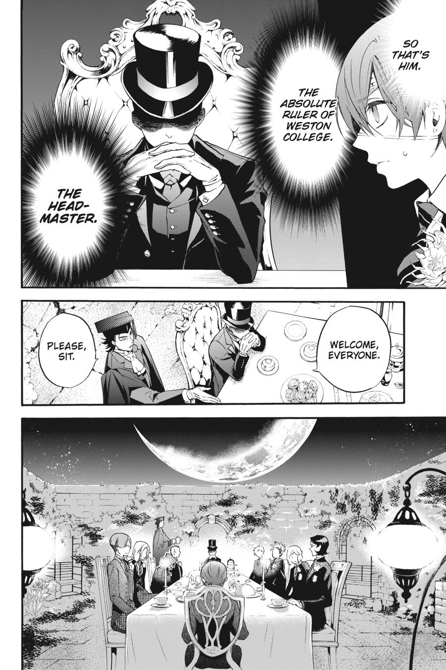 Read Black Butler Manga Online