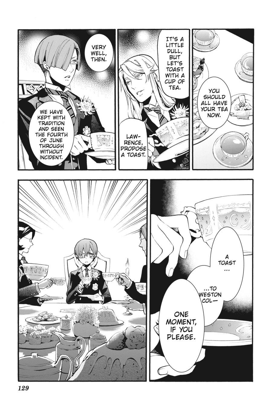 Read Black Butler Manga Online
