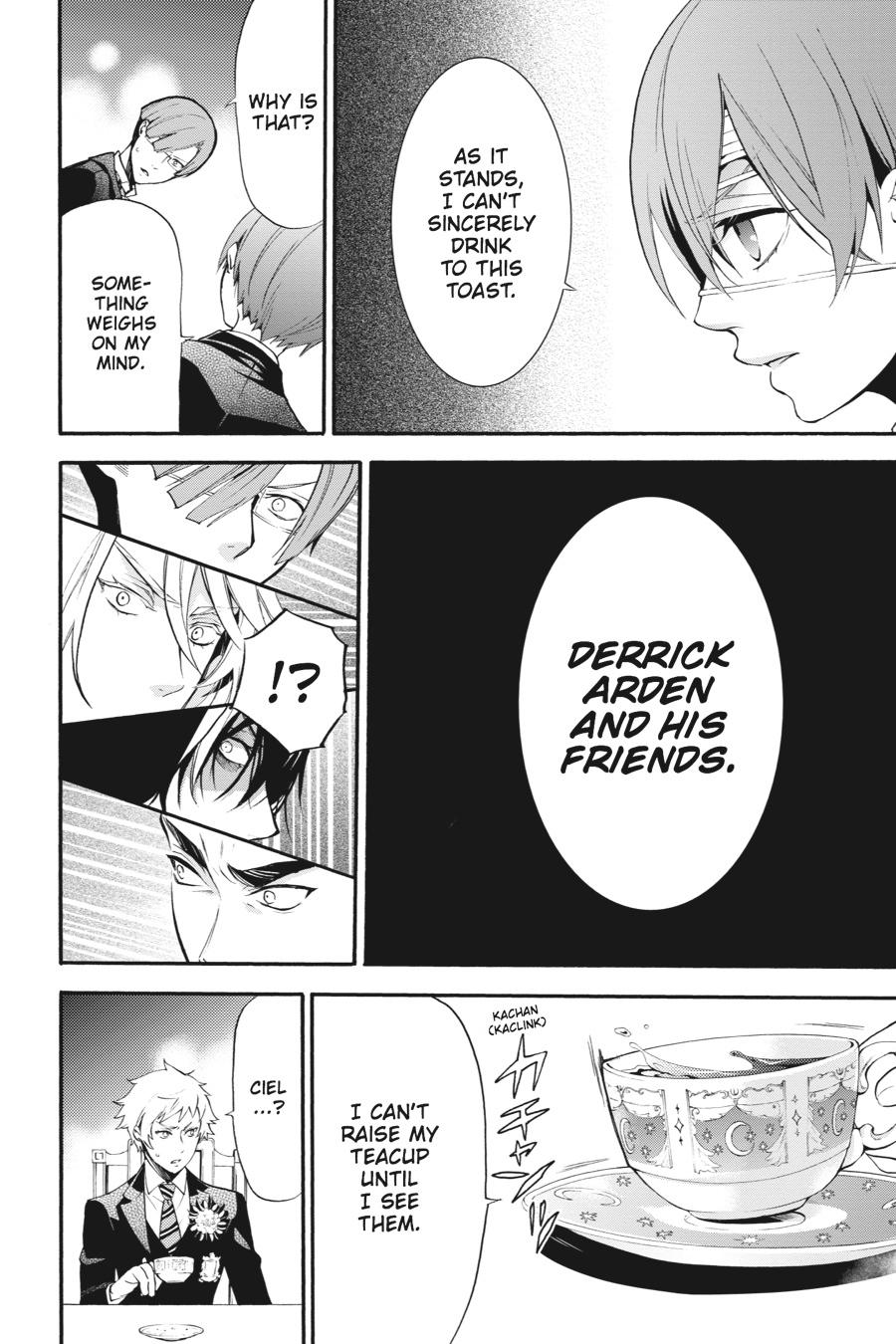 Read Black Butler Manga Online