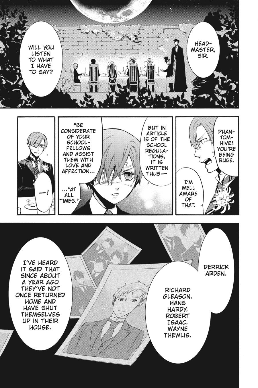 Read Black Butler Manga Online
