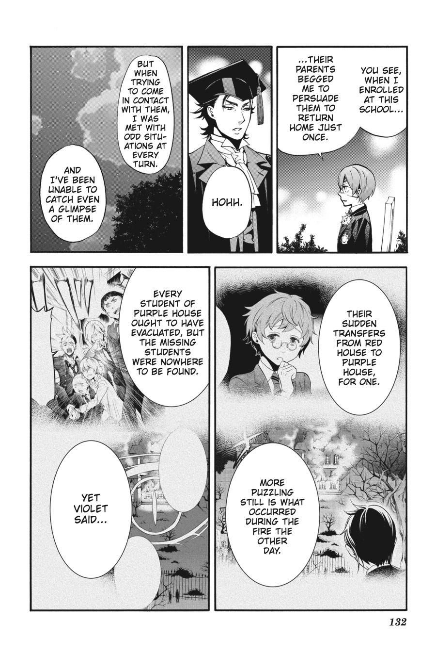 Read Black Butler Manga Online