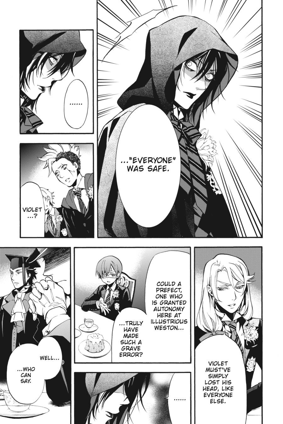 Read Black Butler Manga Online