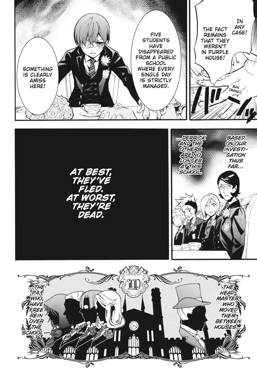 Read Black Butler Manga Online