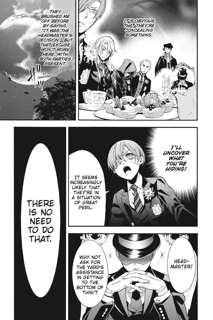 Read Black Butler Manga Online