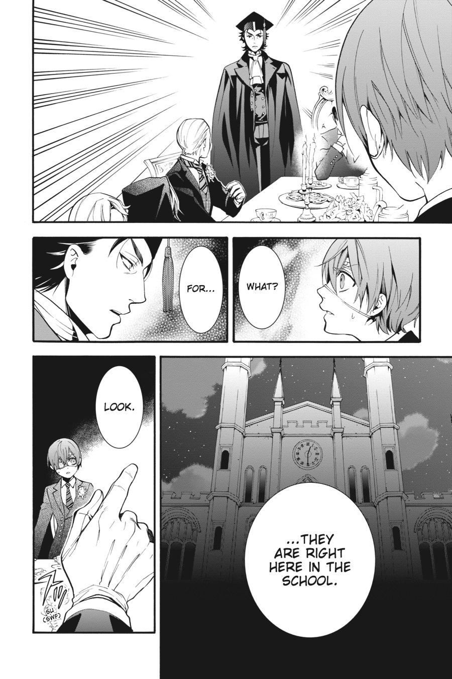 Read Black Butler Manga Online