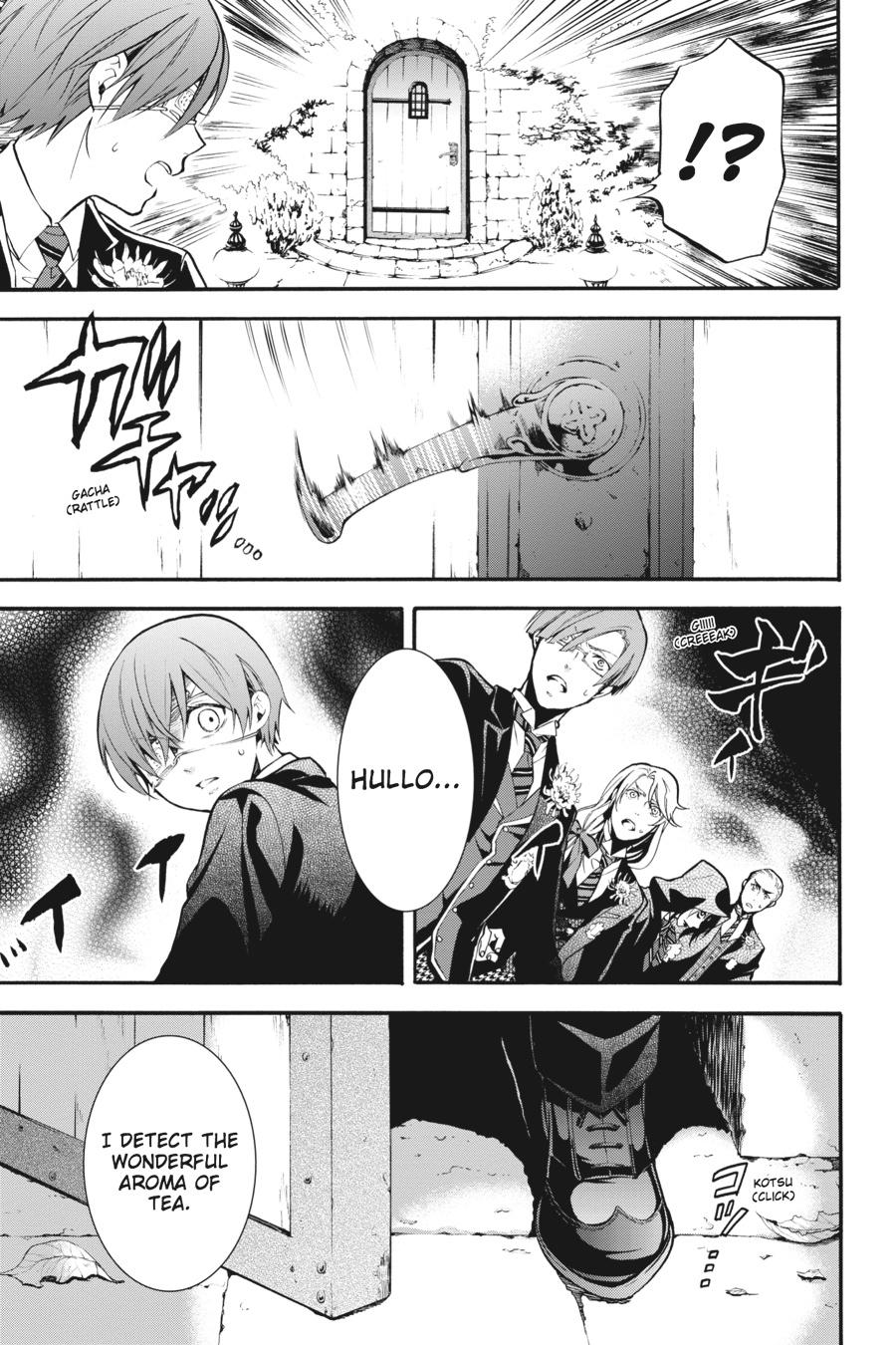 Read Black Butler Manga Online