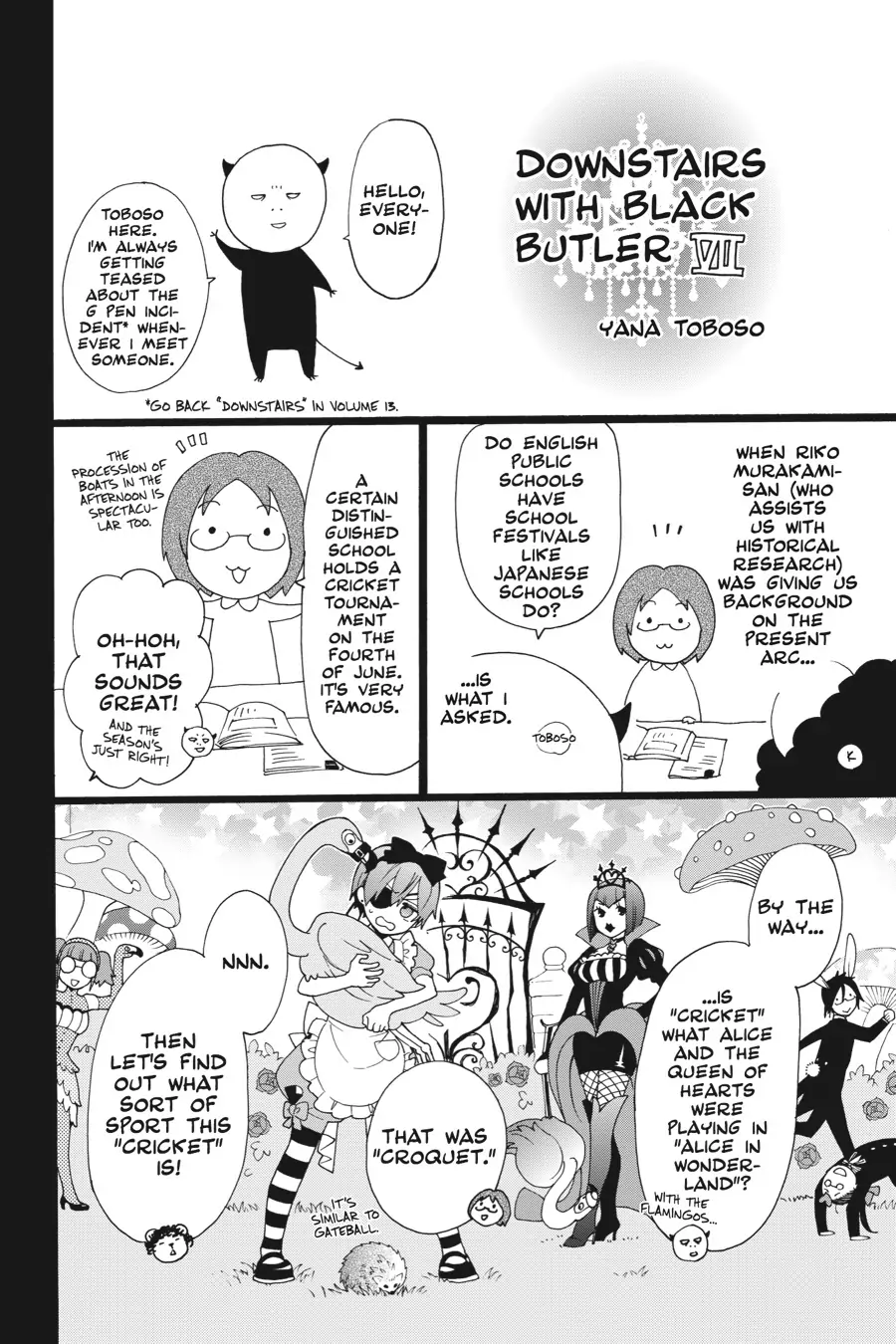 Read Black Butler Manga Online