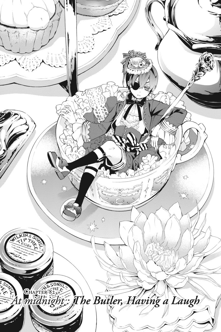 Read Black Butler Manga Online