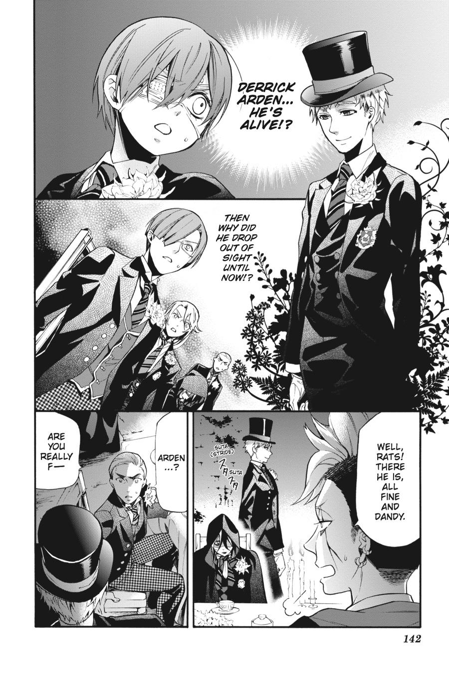Read Black Butler Manga Online