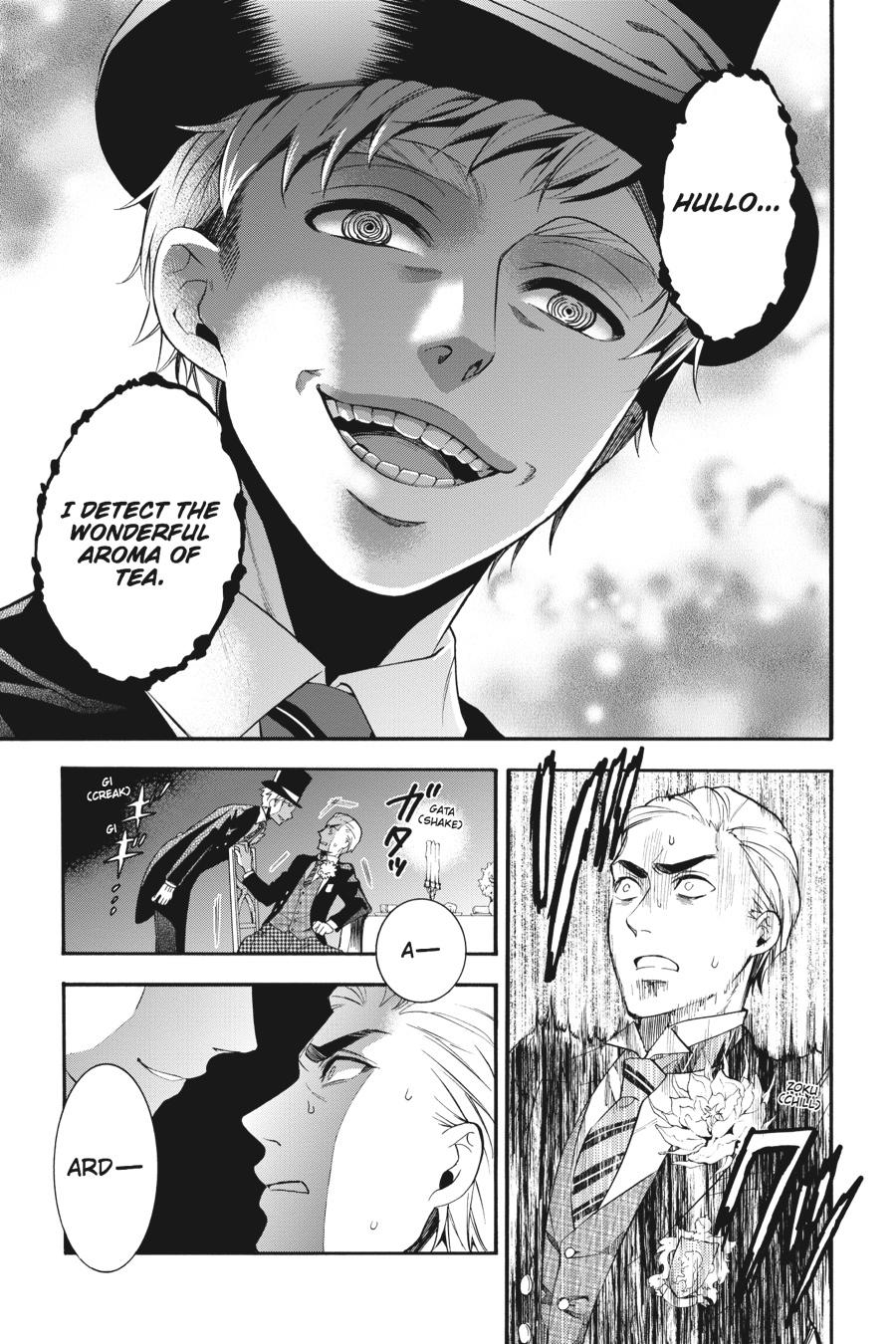 Read Black Butler Manga Online