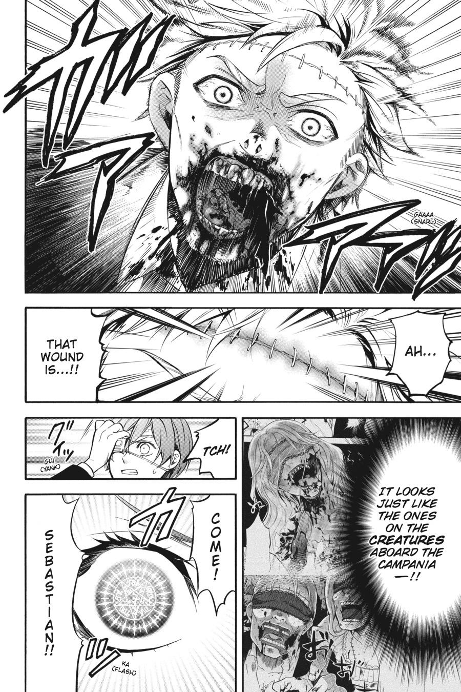 Read Black Butler Manga Online